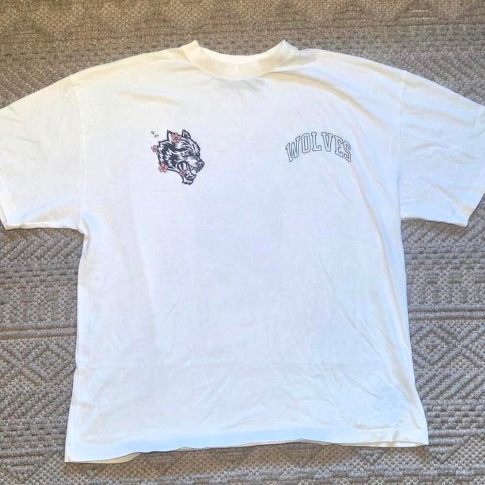 Darc Sport x Naruto Shippuden Wolves Club Sakura Tee XL NWOT